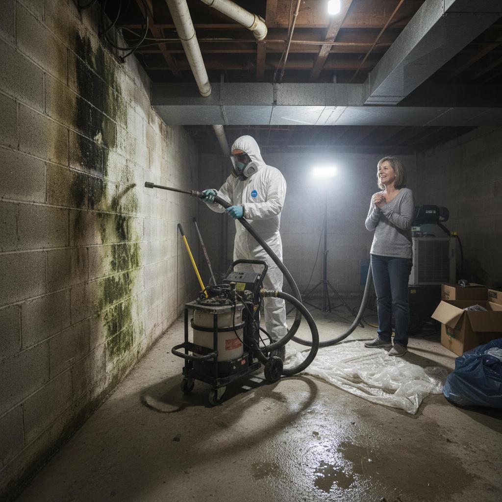 Mold Removal and Remediation Specialist Services