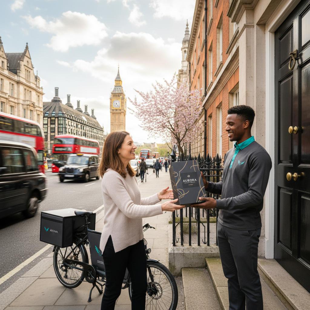Quick and Trustworthy Delivery in London