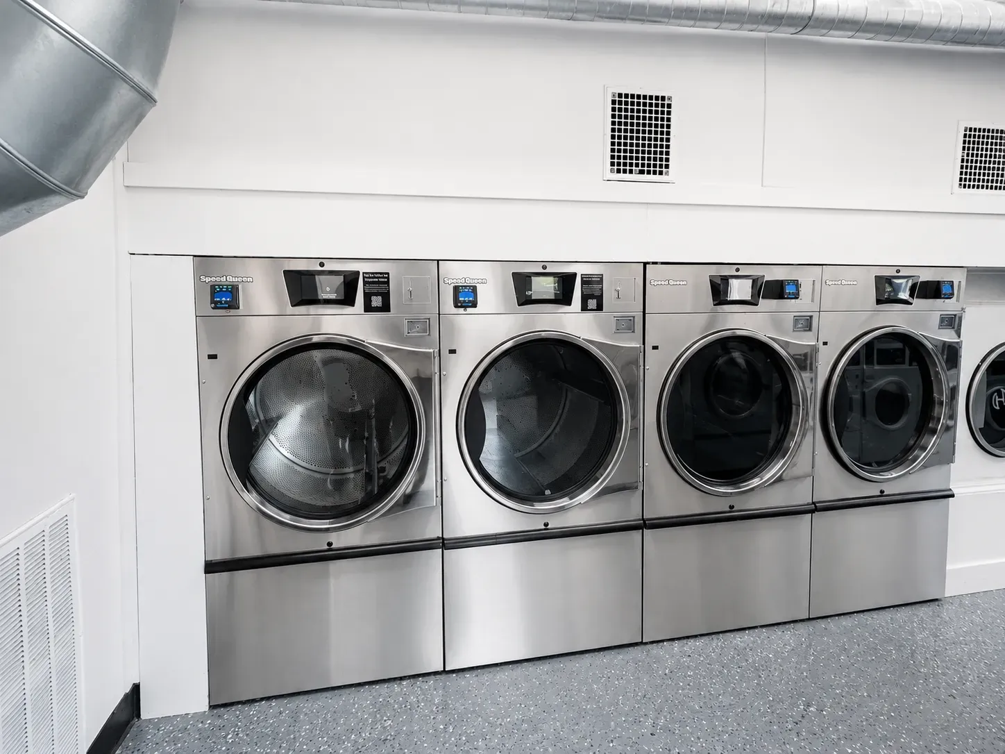 Premier Self-Service Laundry Options