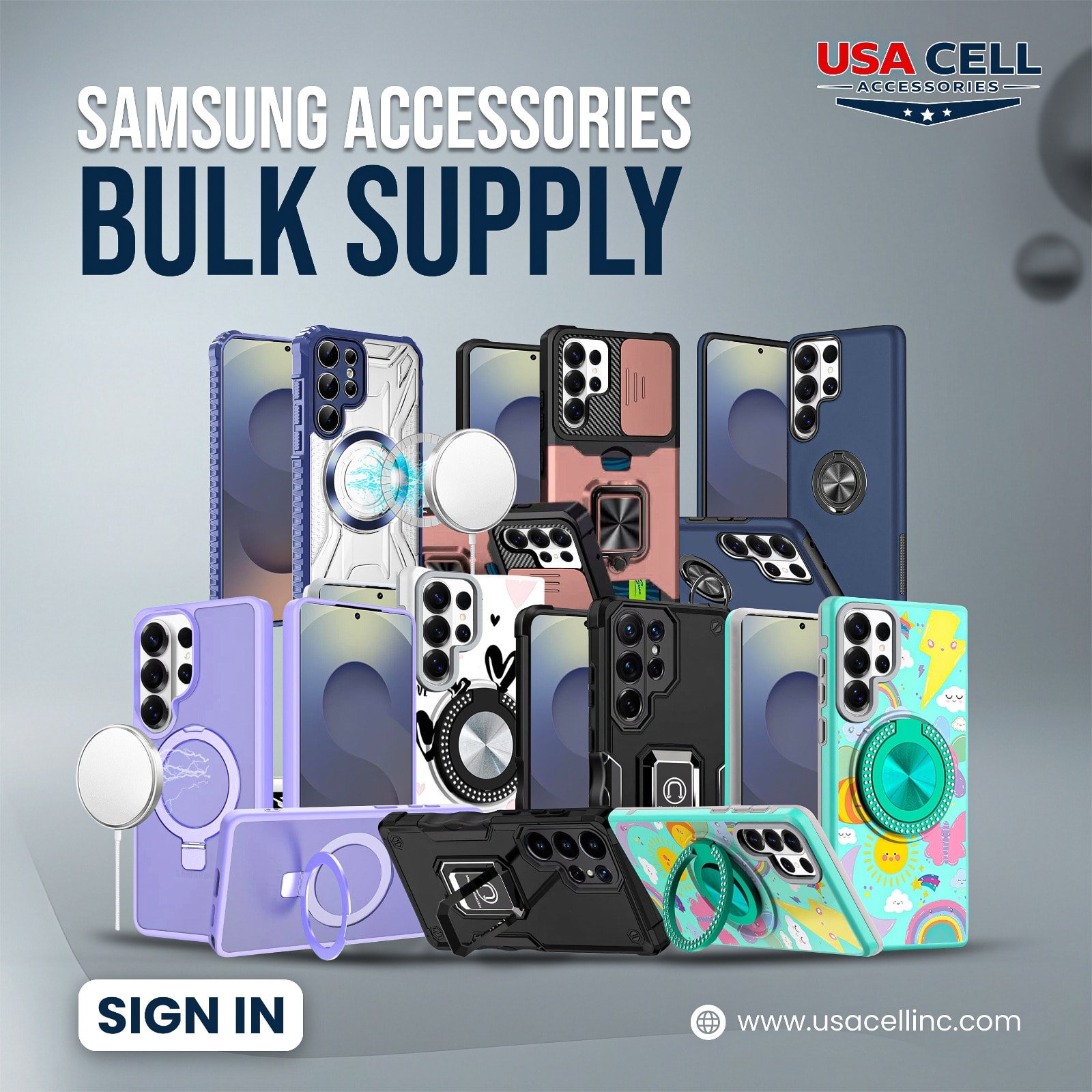 Extensive Selection of Products