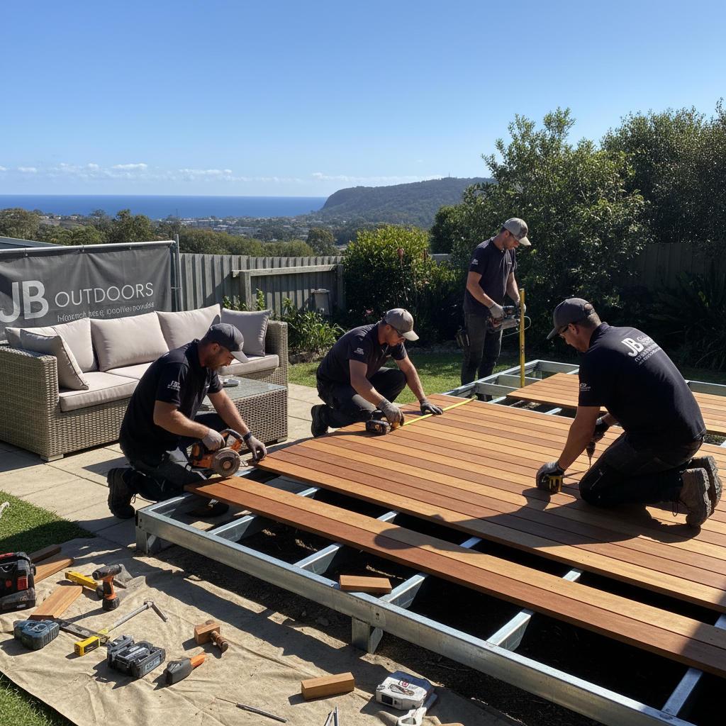 Timber Deck Construction Services