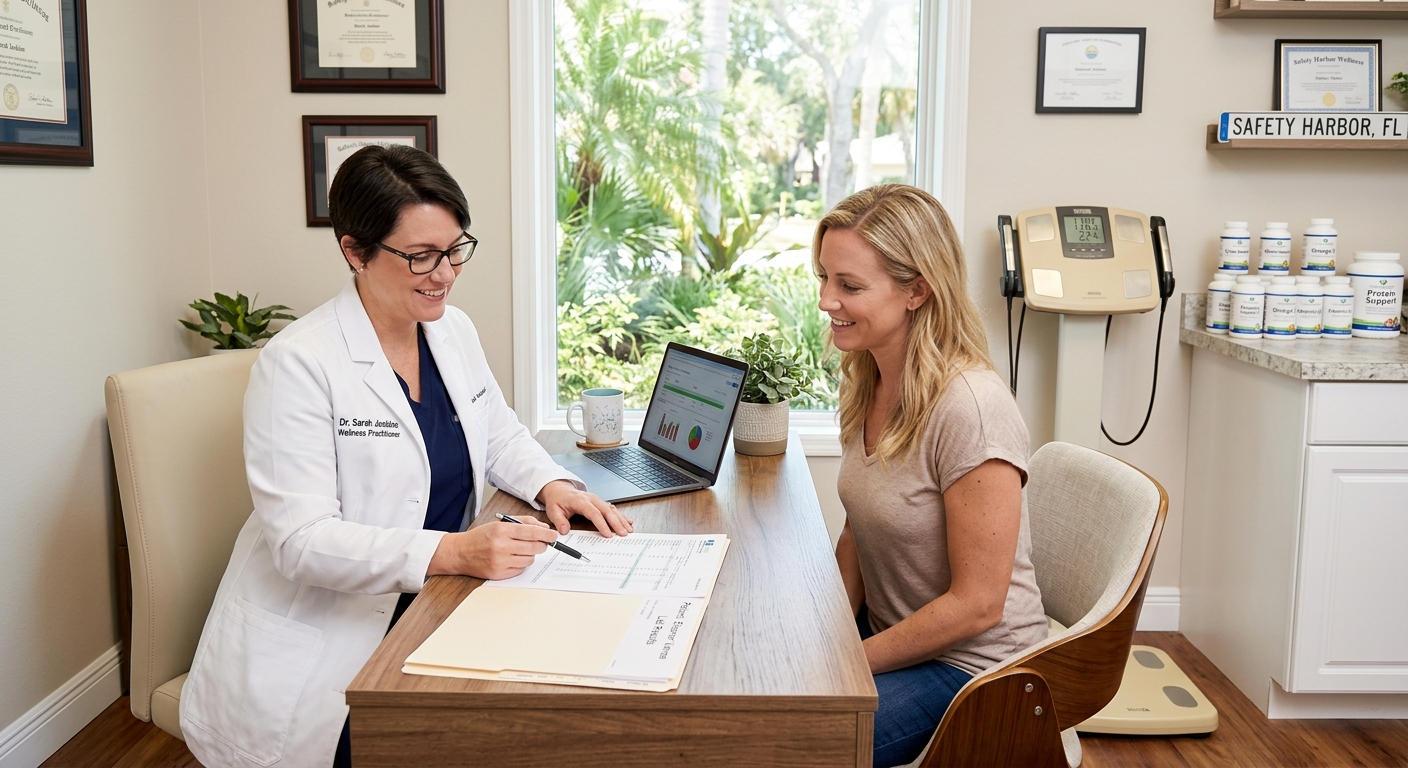 Physician-Supervised Weight Management and Hormonal Optimization