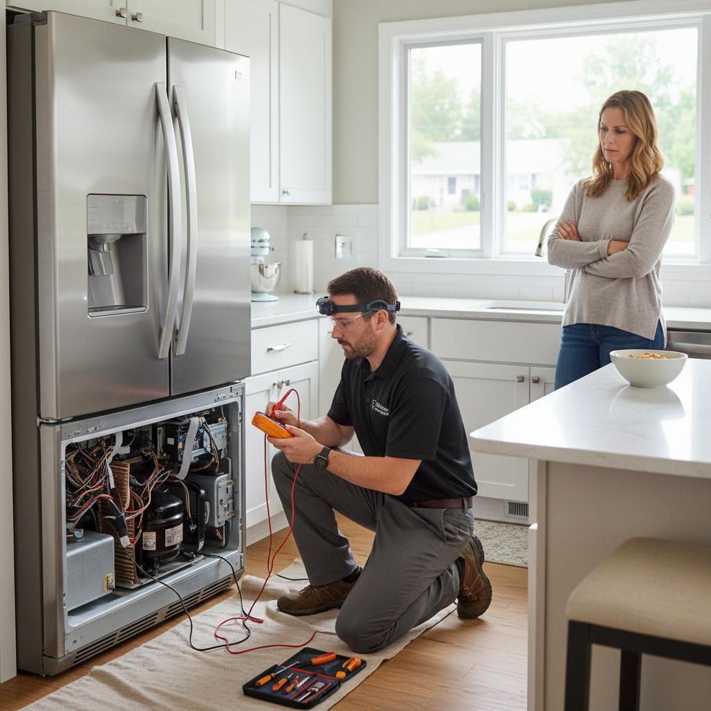 Immediate Refrigerator Repair Services