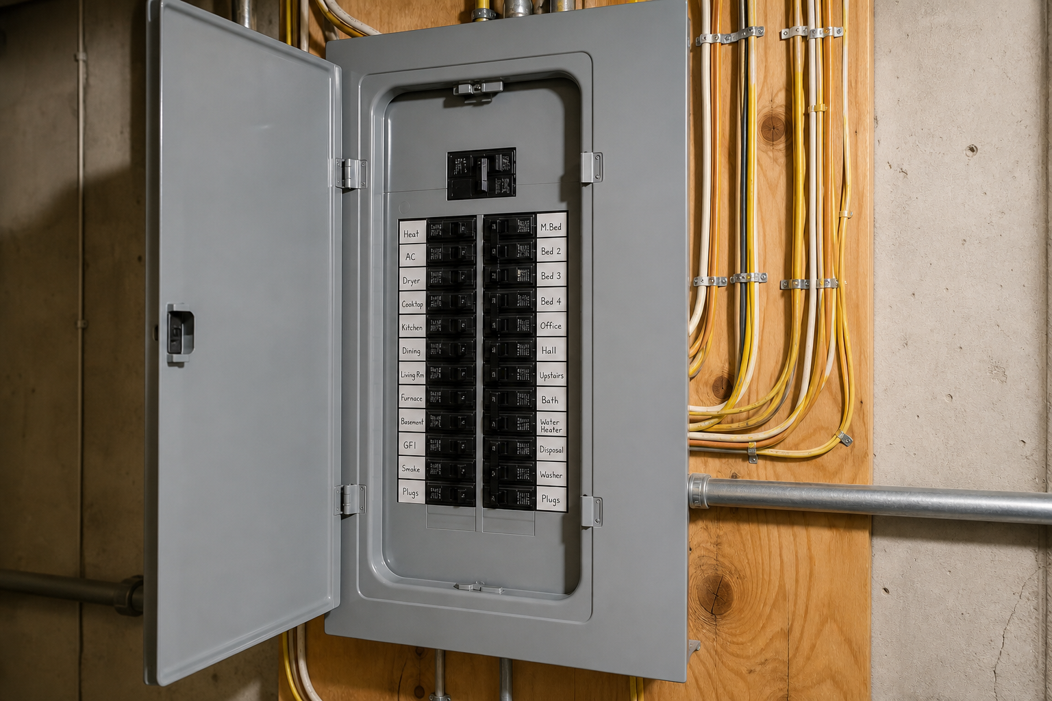 Electrical Panel Upgrades in Plaistow, NH