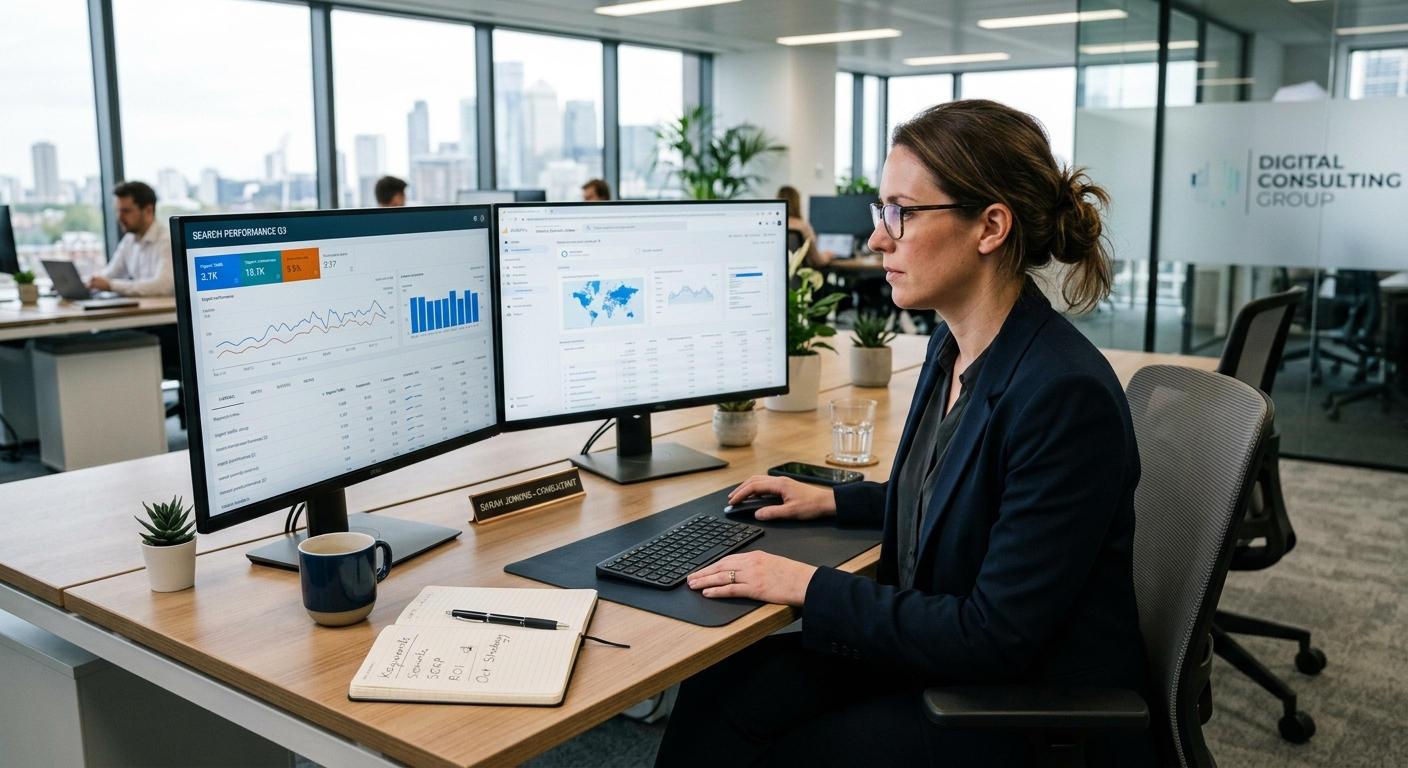 What an AI SEO Consultant Examines in Detail
