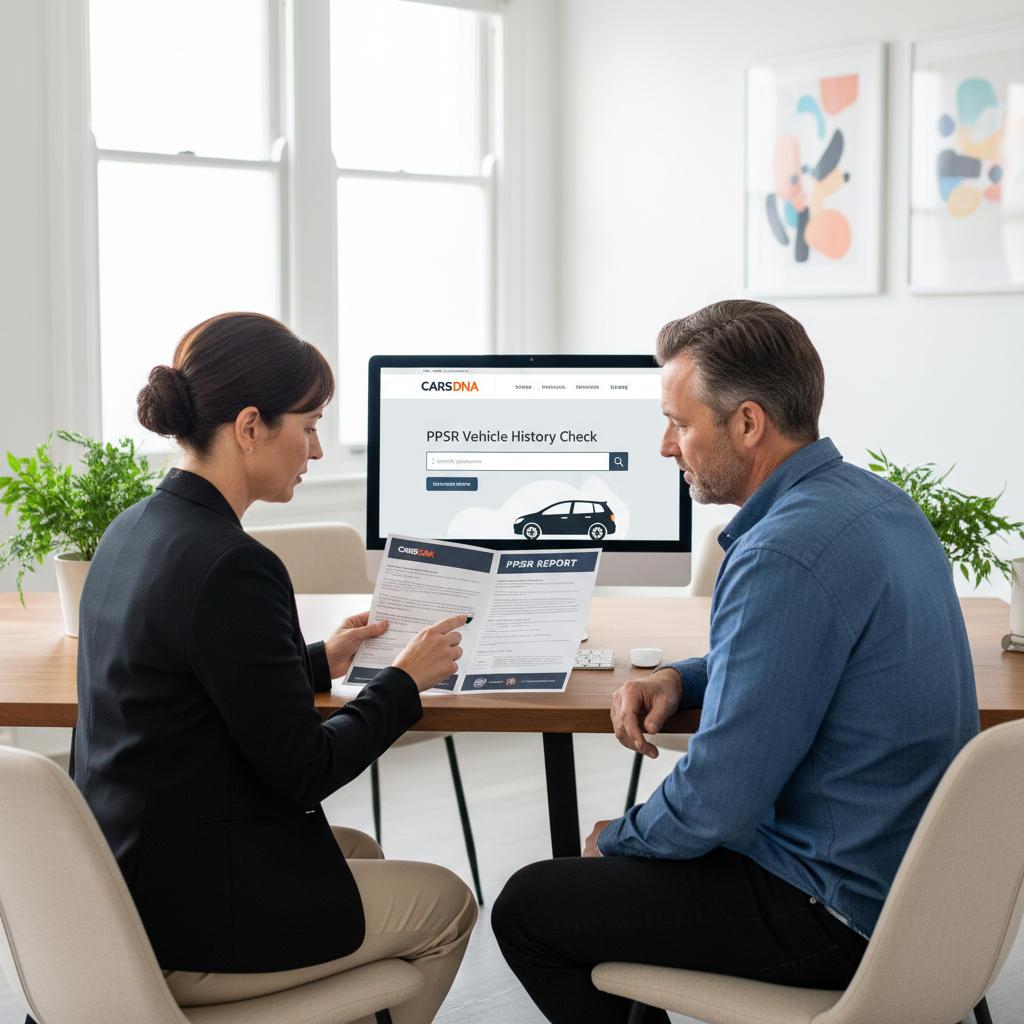 Importance of PPSR Check in Vehicle Transactions