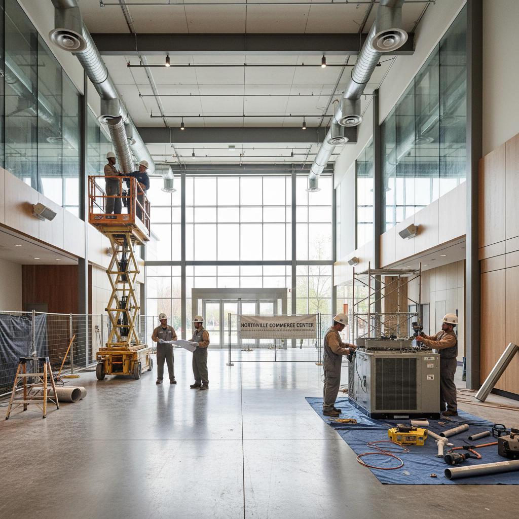Commercial HVAC System Installation