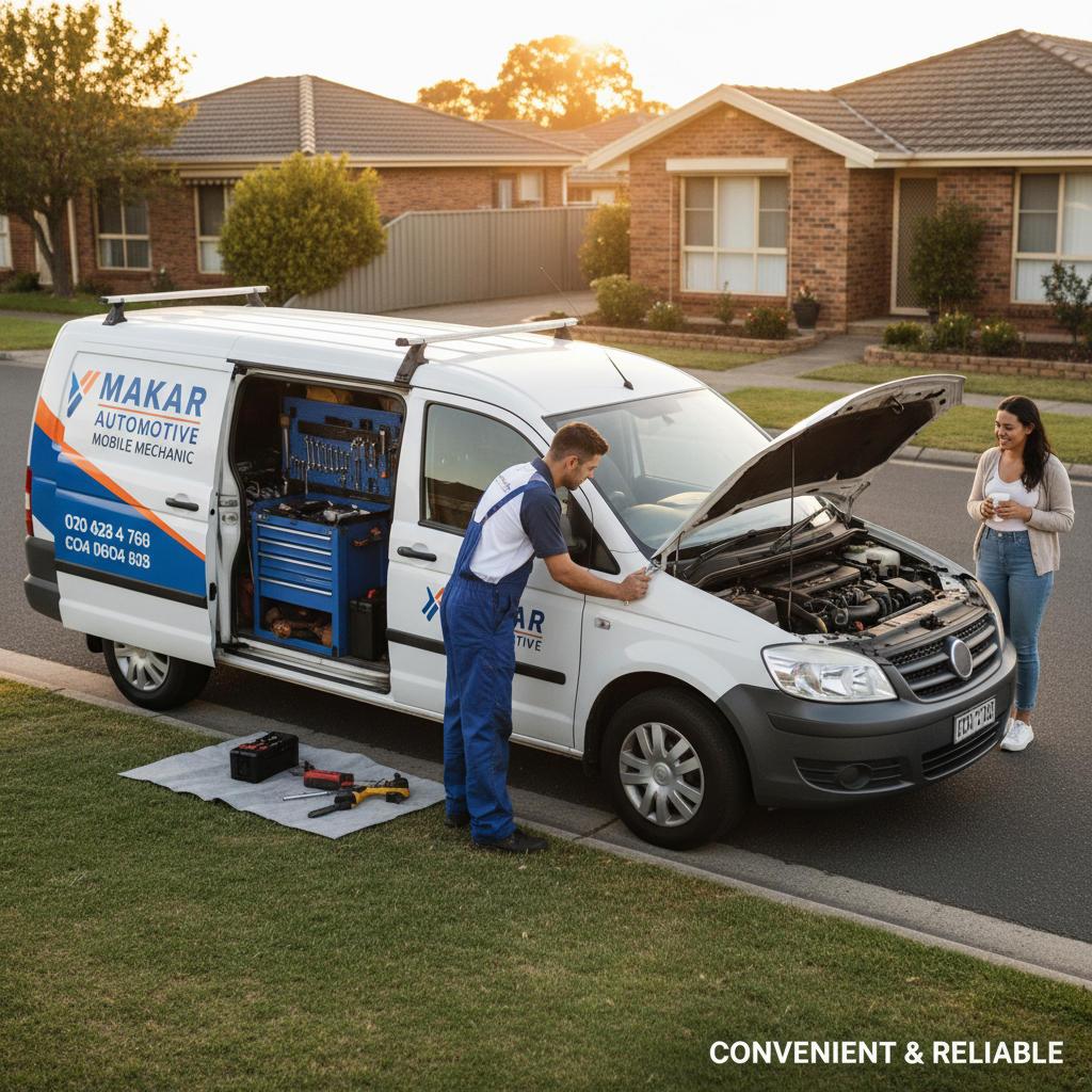 Reliable Mobile Mechanic Solutions