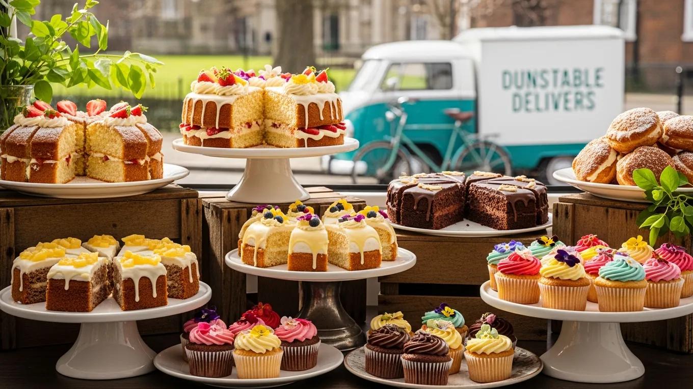 Fresh Cakes Delivered in Dunstable