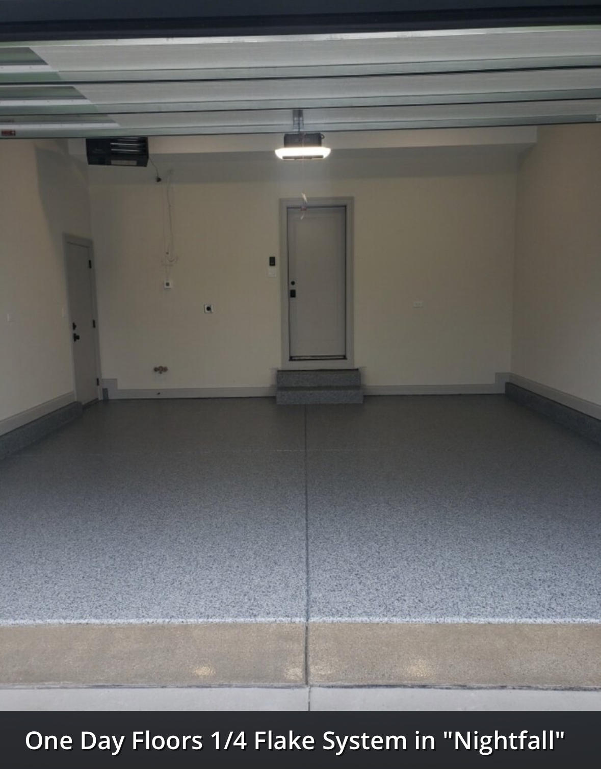 Building a Durable, Beautiful Floor with a Multi-Layer Flake System