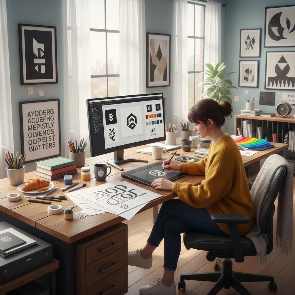 Brand Identity and Logo Creation