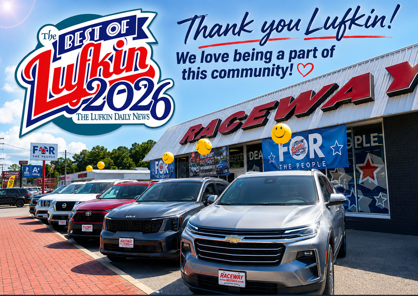 Extensive Inventory of Used Cars