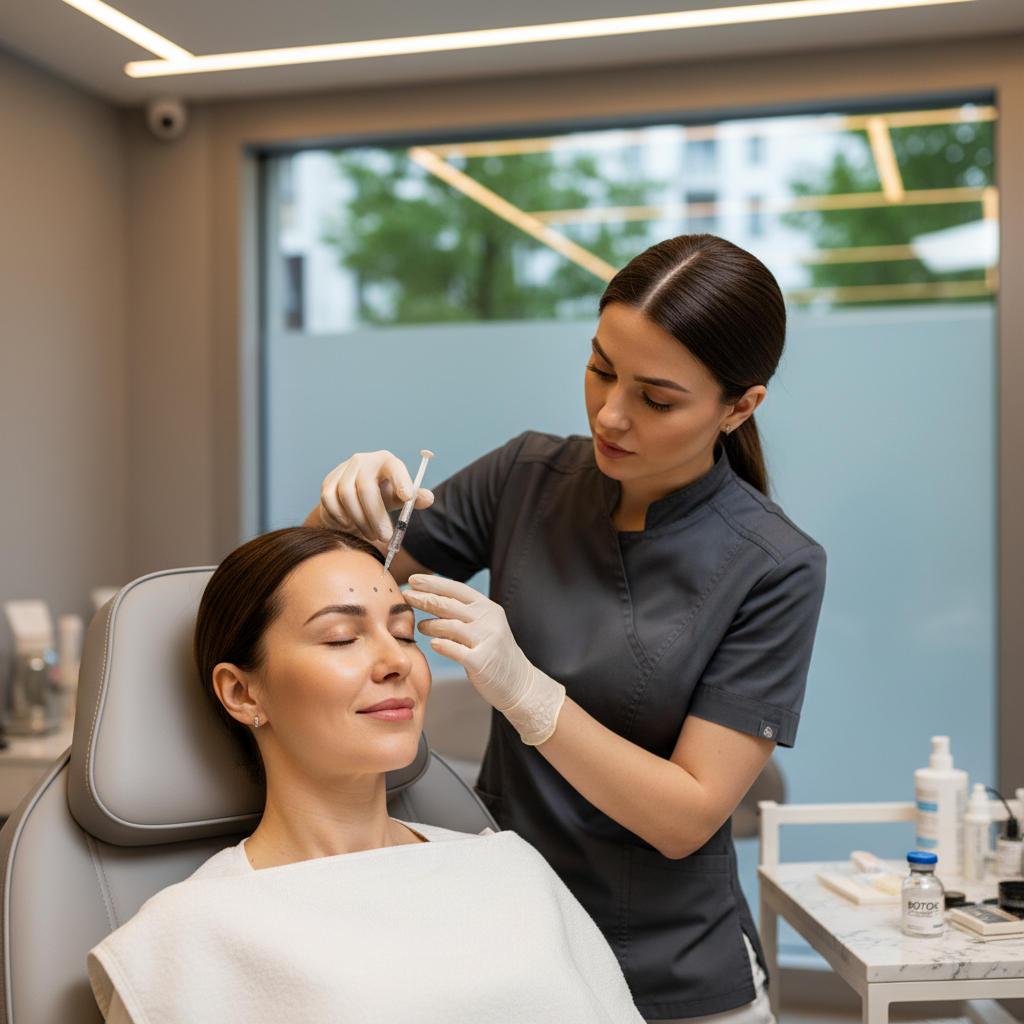 Popular Botox Treatment Areas