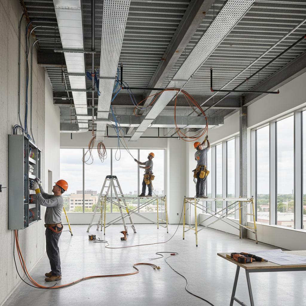 Alabama's Commercial Wiring Solutions