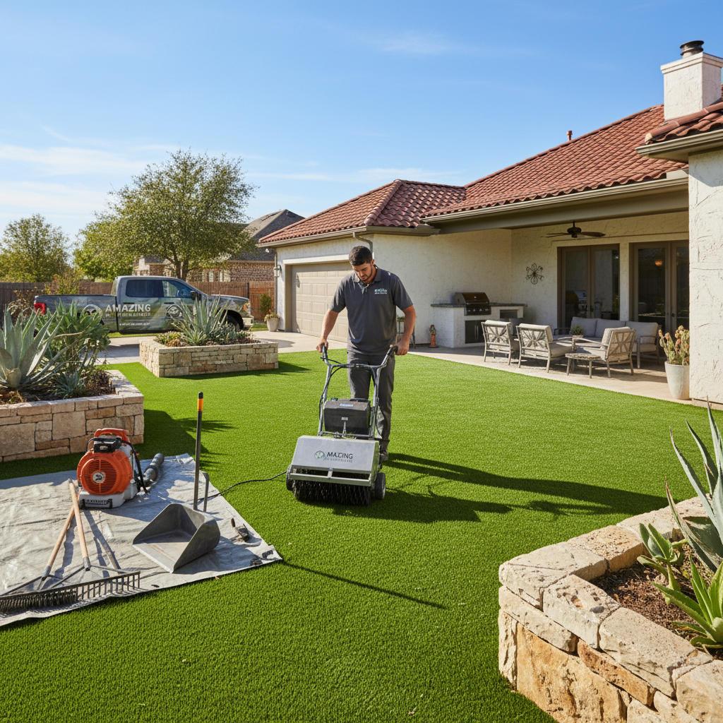 Caring for Your Artificial Lawn