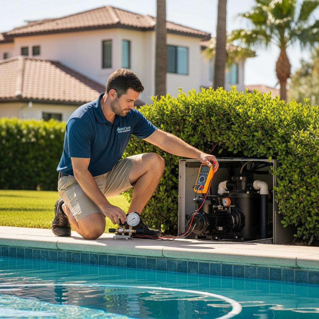 Expert Pool Repair and Maintenance in Los Angeles Area