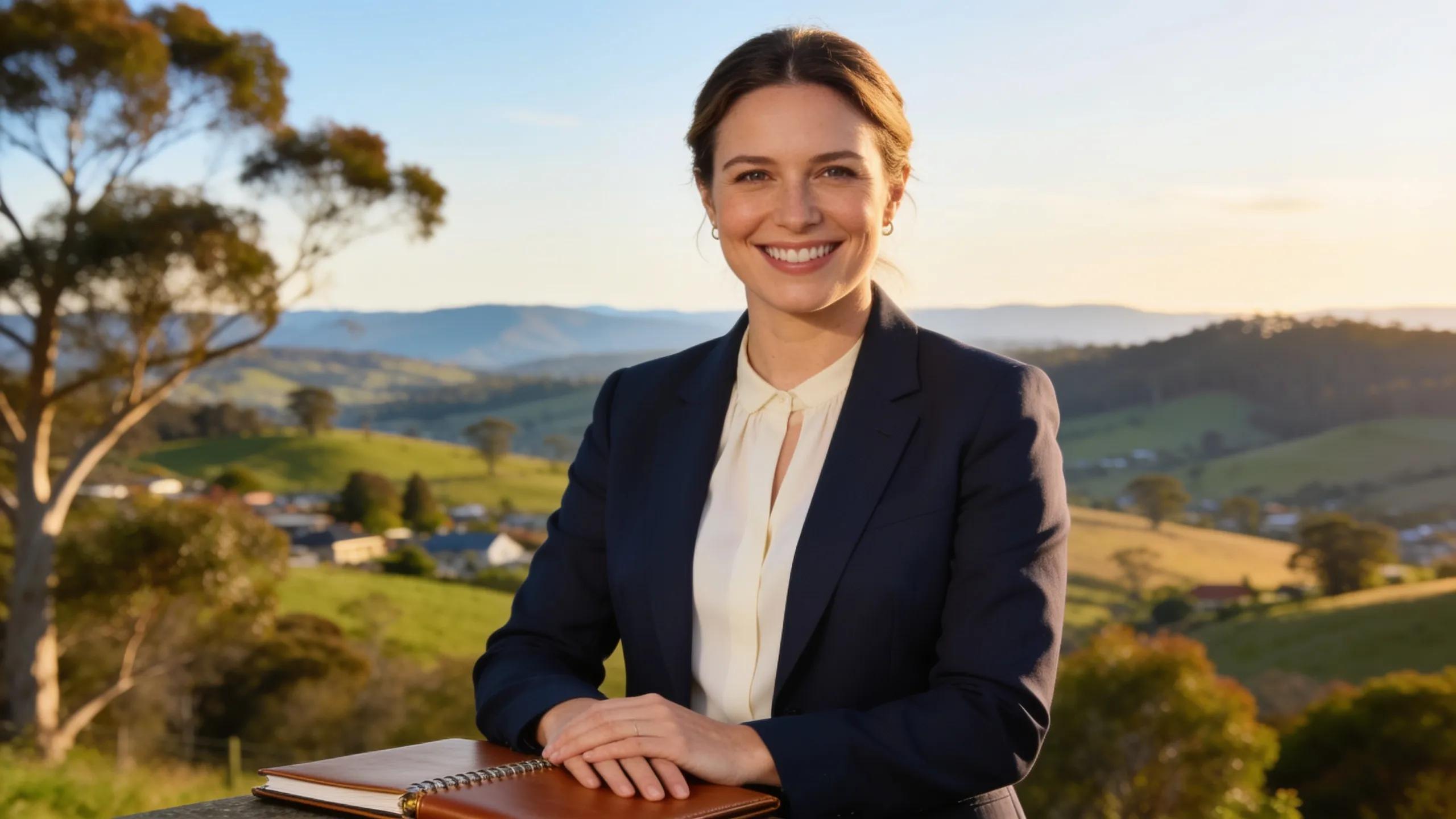 Financial advisor using digital tools to assist clients with retirement planning