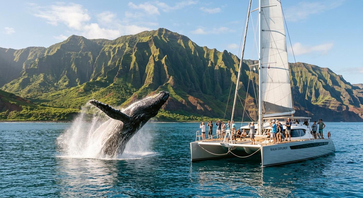 Prime Seasons and Locations for Na Pali Coast Whale Sightings