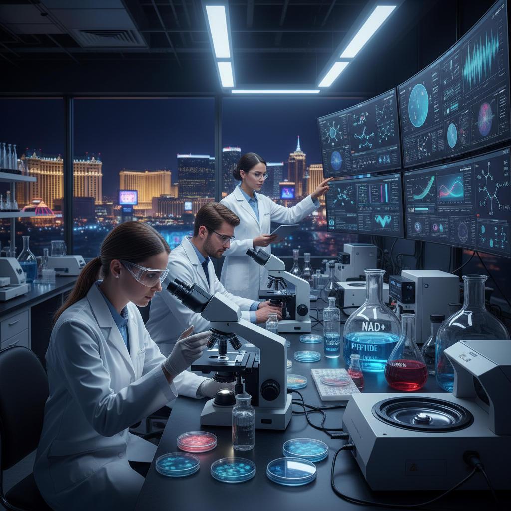 NAD+ Cellular Longevity Research