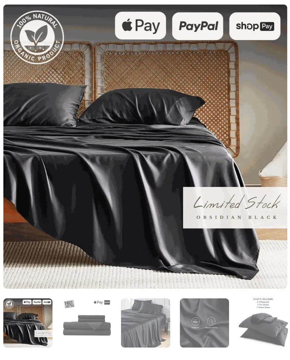 Explore Adorearth's Luxurious Range of Bamboo Pillows Across Australia