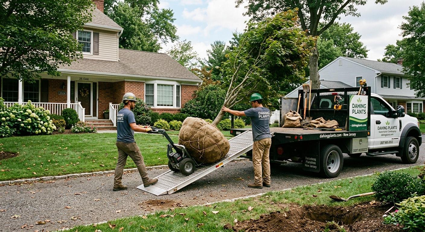 Premium Plant Delivery and Hands-On Installation by Dahing Plants