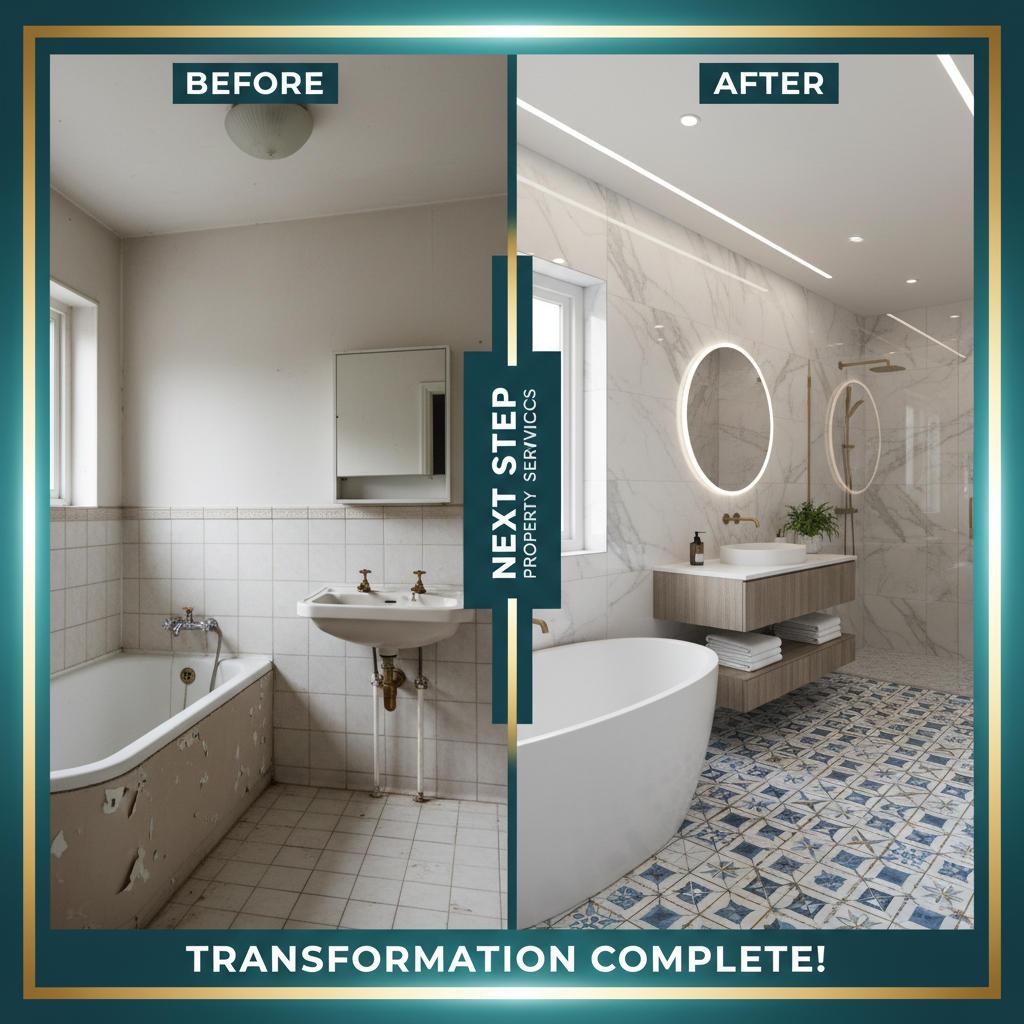 Transformative Before and After Showcases