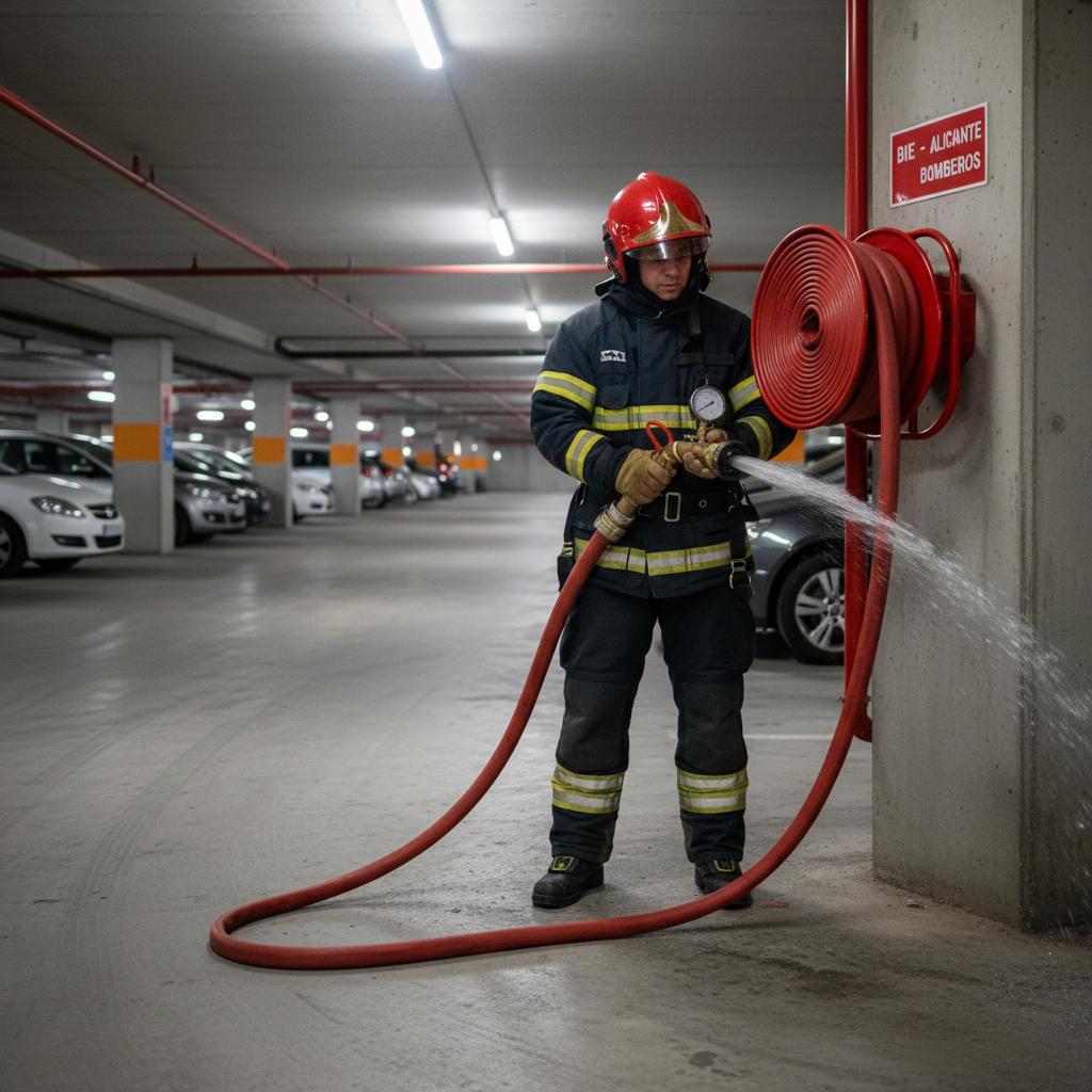 Instalación de Bocas de Incendio Equipadas y Equipos Complementarios en Alicante