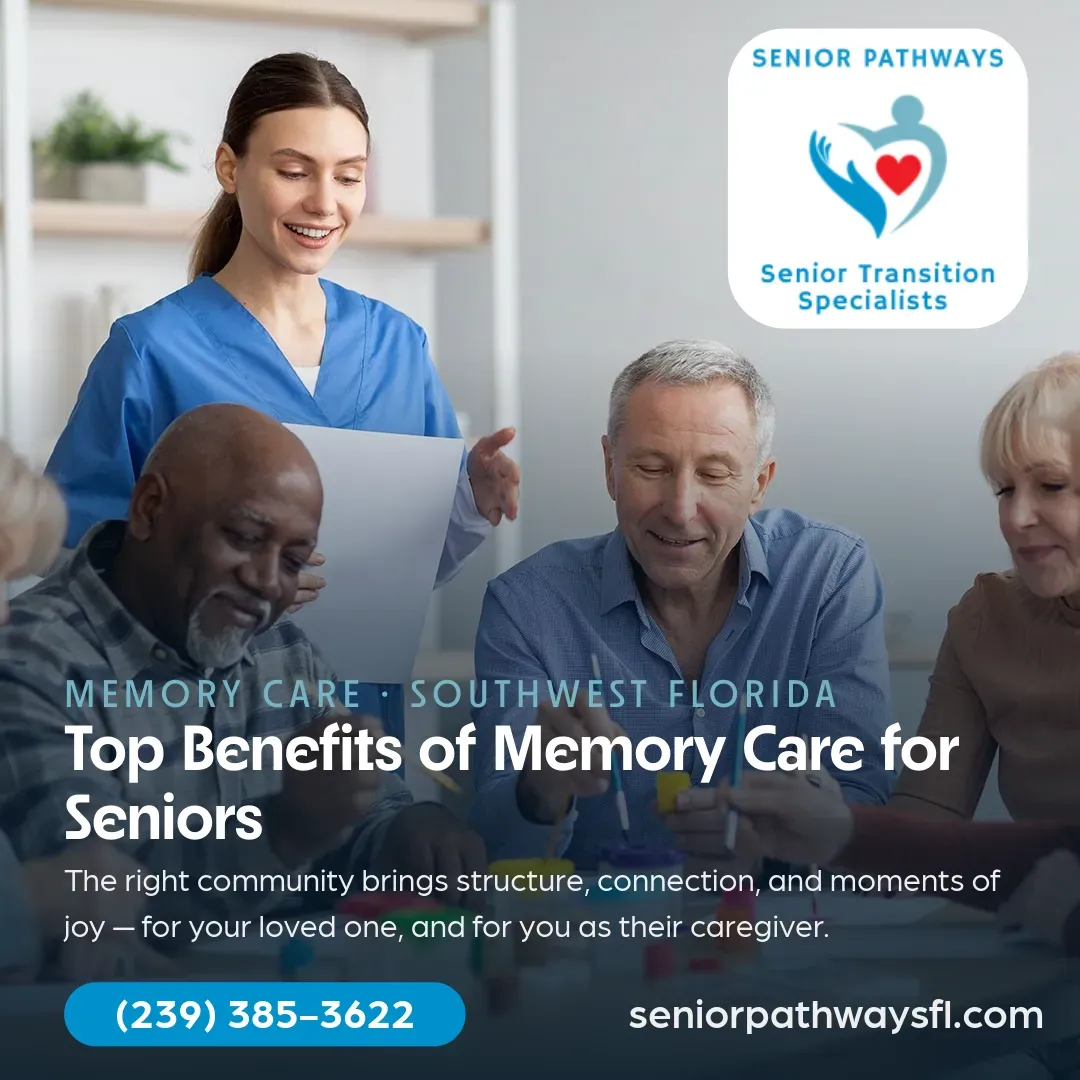 Navigating Senior Care Transitions with Senior Pathways LLC