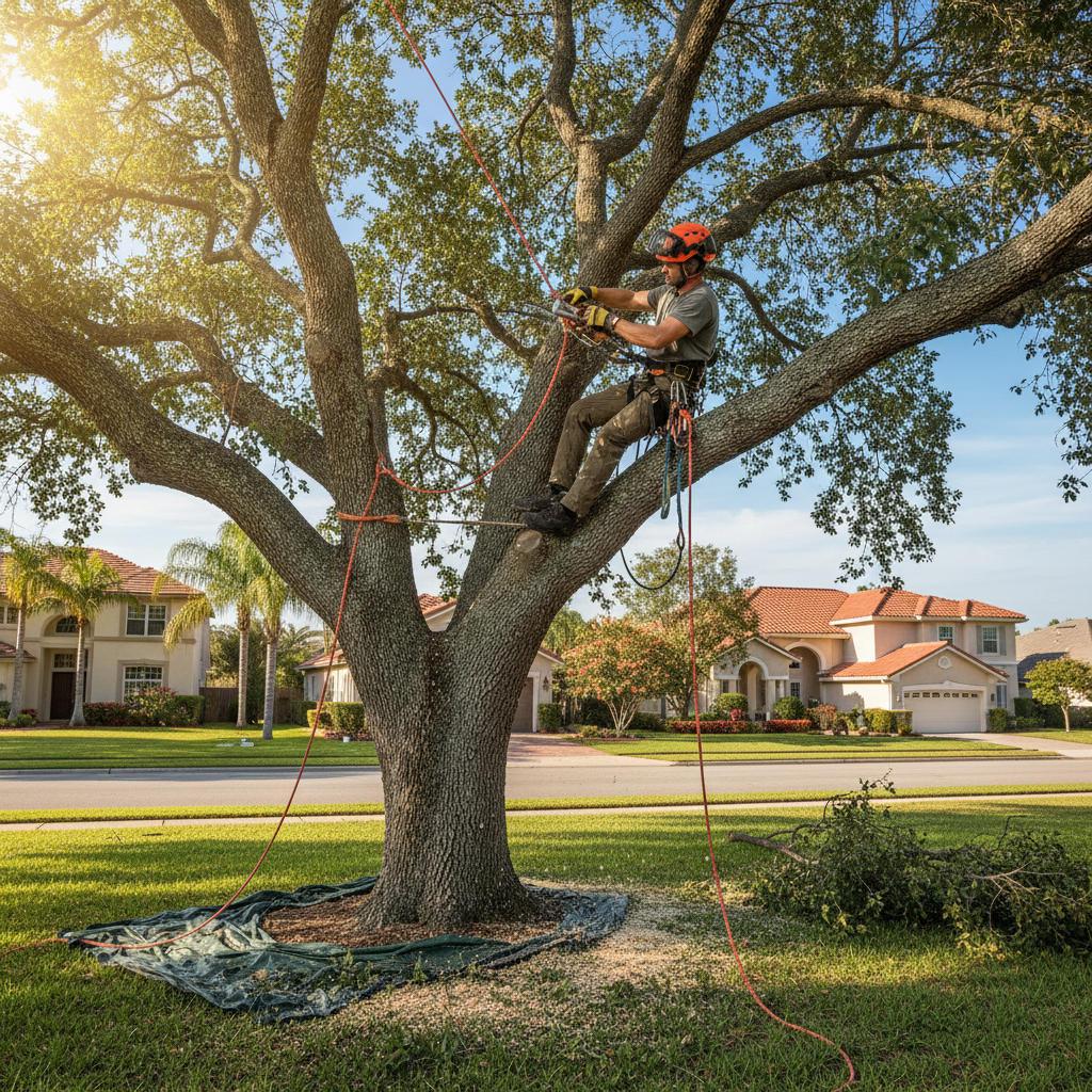 Professional Arborist Tree Trimming