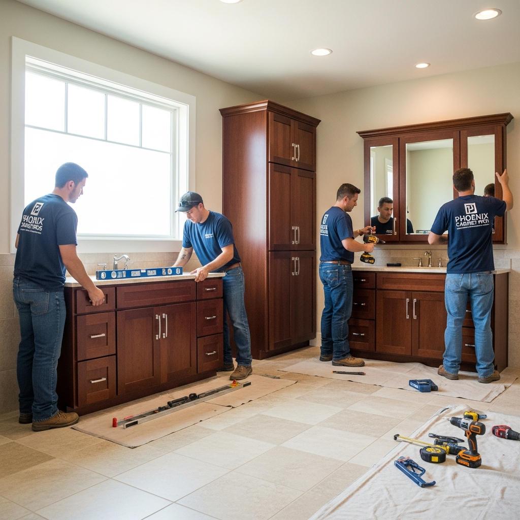 Expert Bathroom Cabinet Installation Services in Phoenix