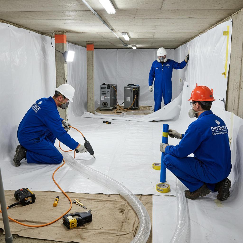 Our Crawl Space Encapsulation Approach