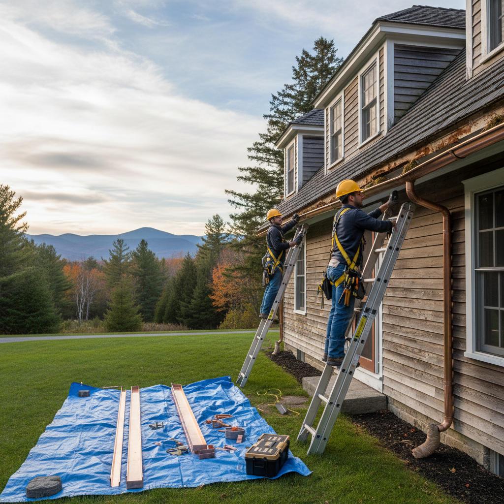 Gutter Repairs and Maintenance