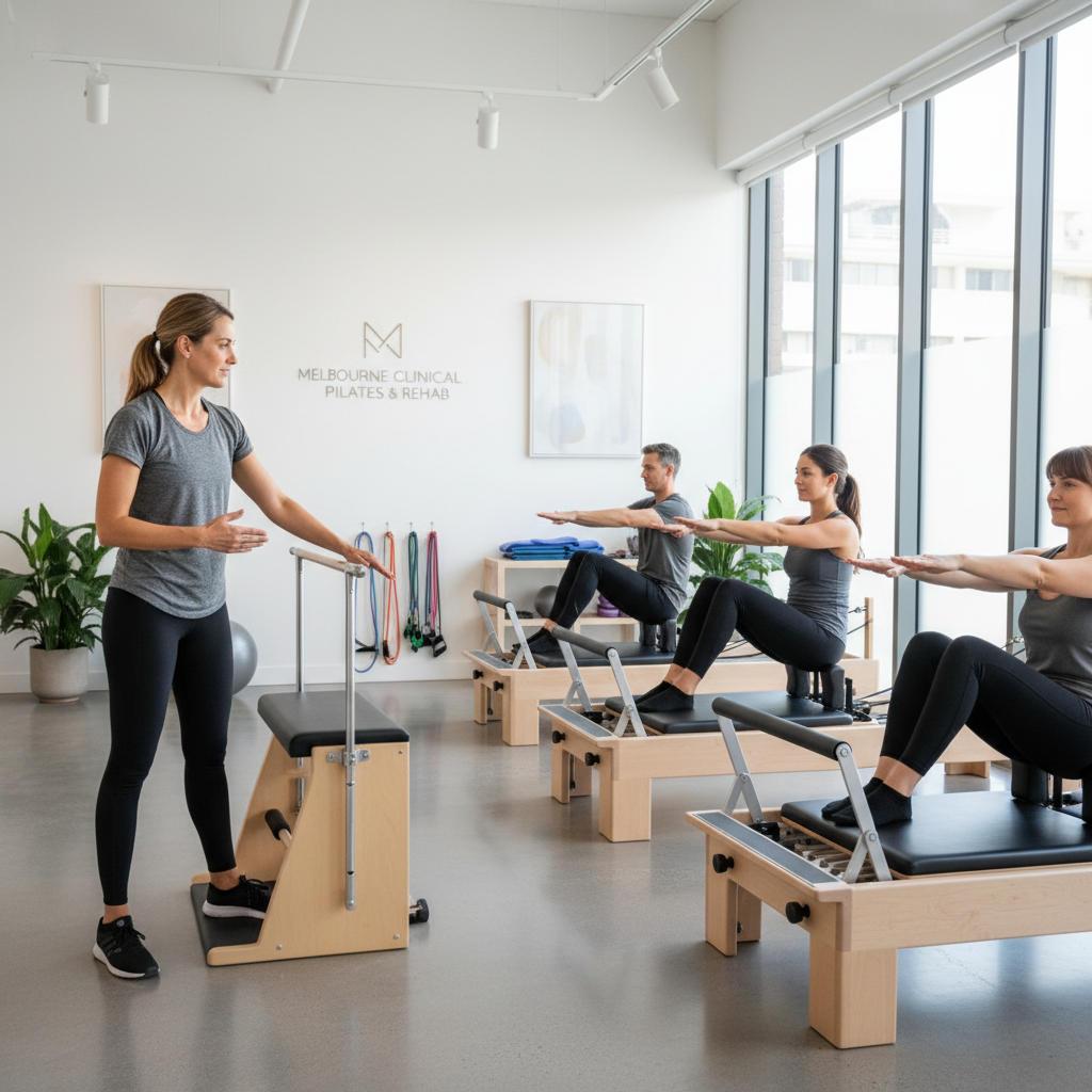 Clinical Pilates for Strength and Rehabilitation