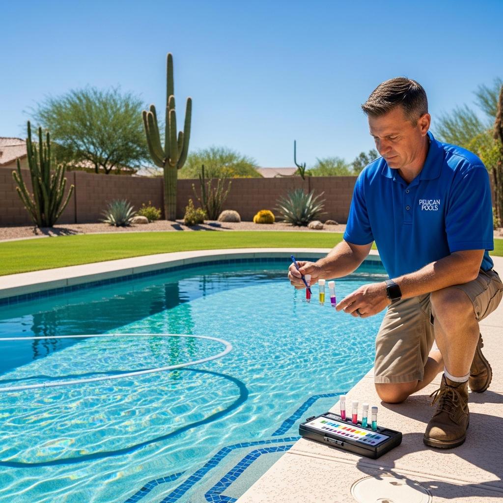 Preventive Weekly Pool Care