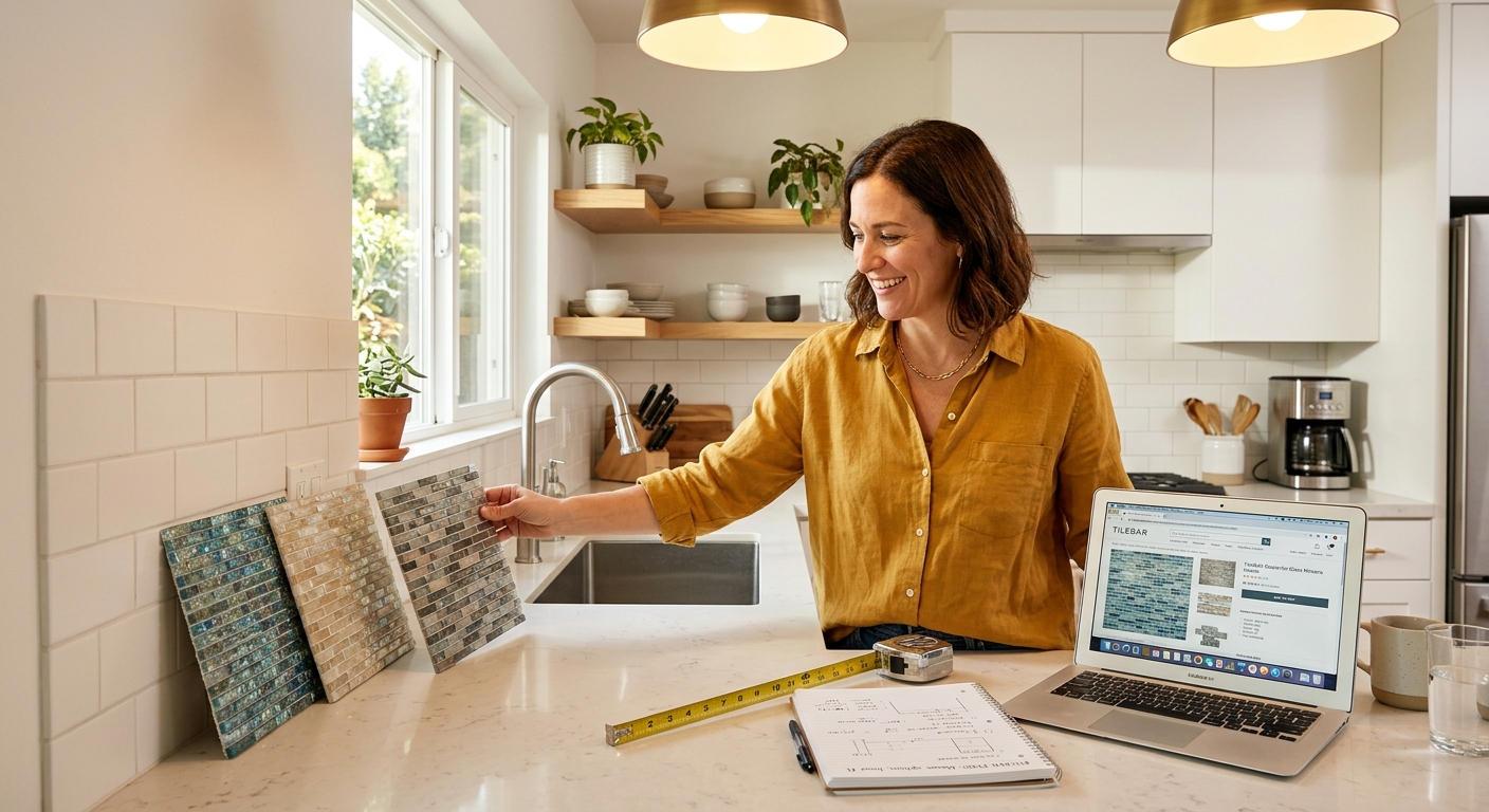 A Smarter Way to Shop for Glass Mosaic Tile Sheets Online