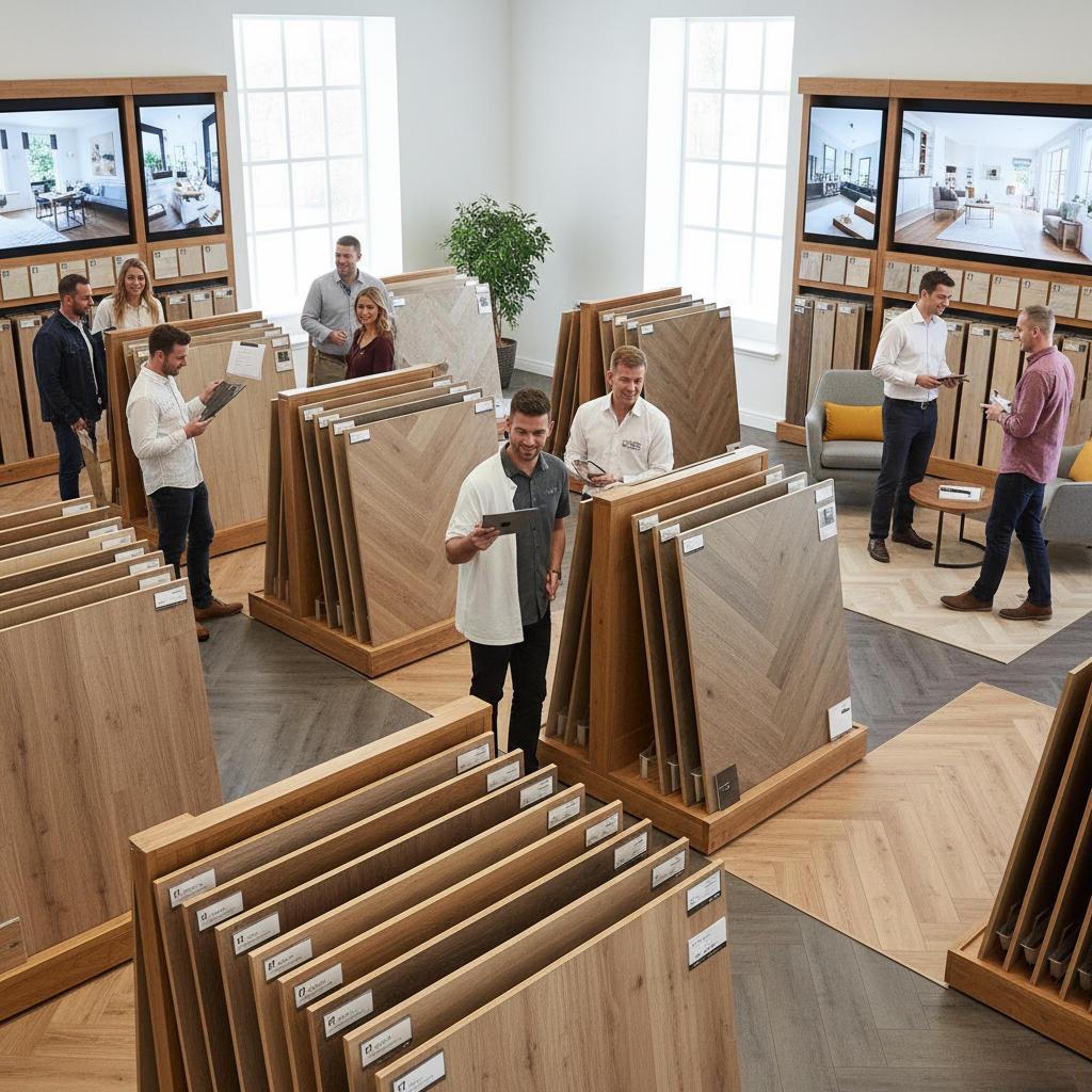 Personalized Flooring Selections and Consultations