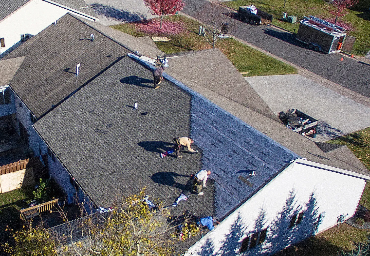 Storm Damage Roof Repairs
