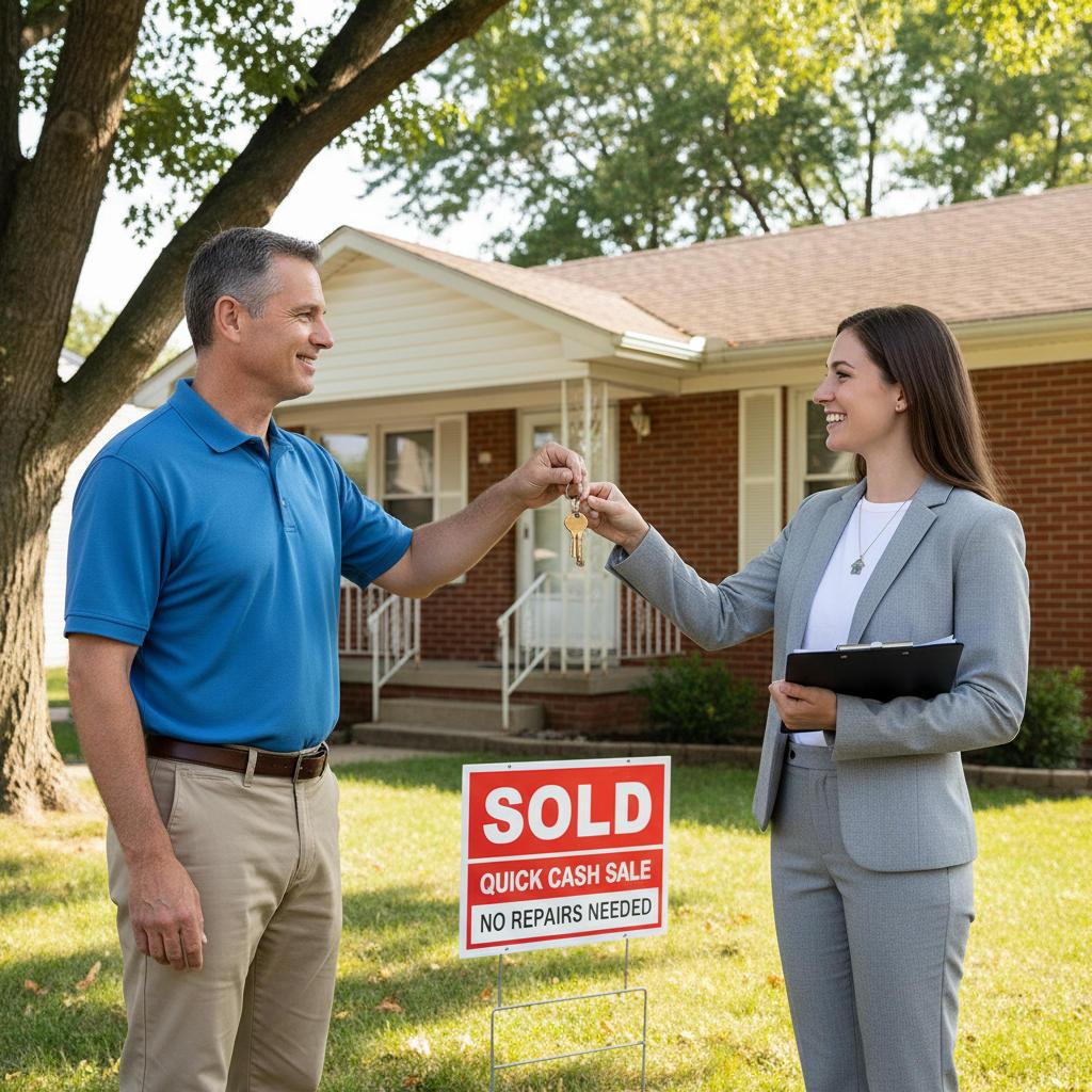 Sell As-Is: No Need for Repairs