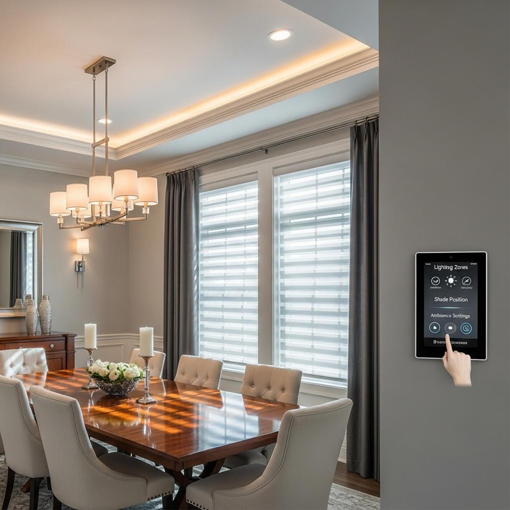 Advanced Luxury Home Automation Systems