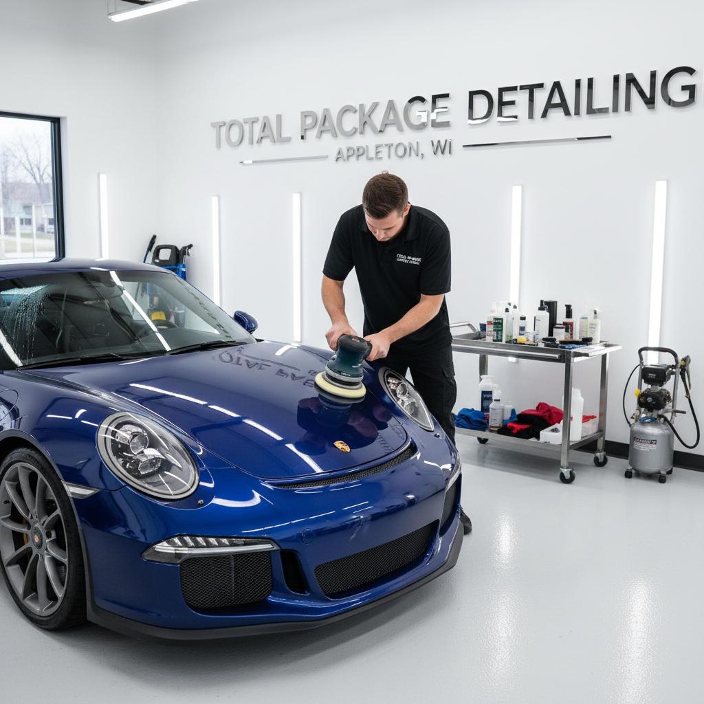 Understanding the Paint Correction Procedure