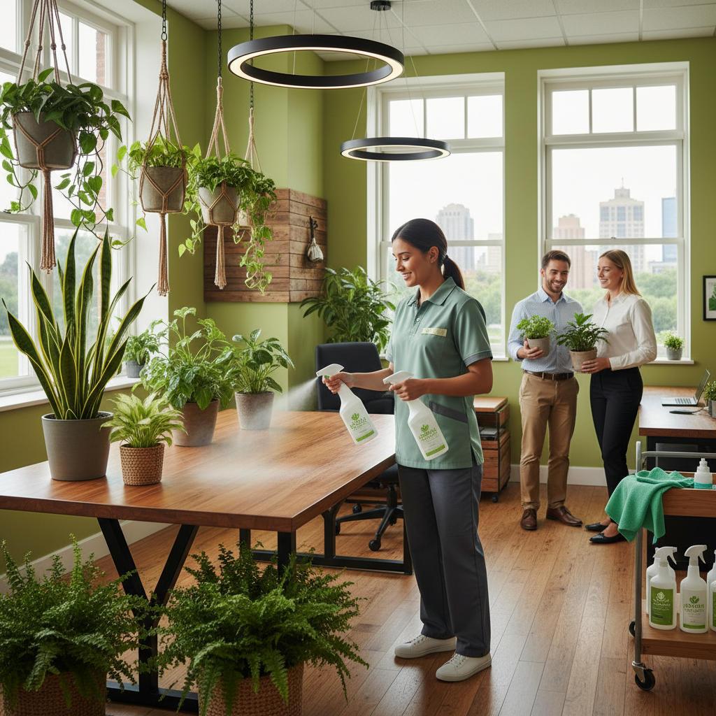 Professional Cleaning Services Tailored for Your Commercial Needs