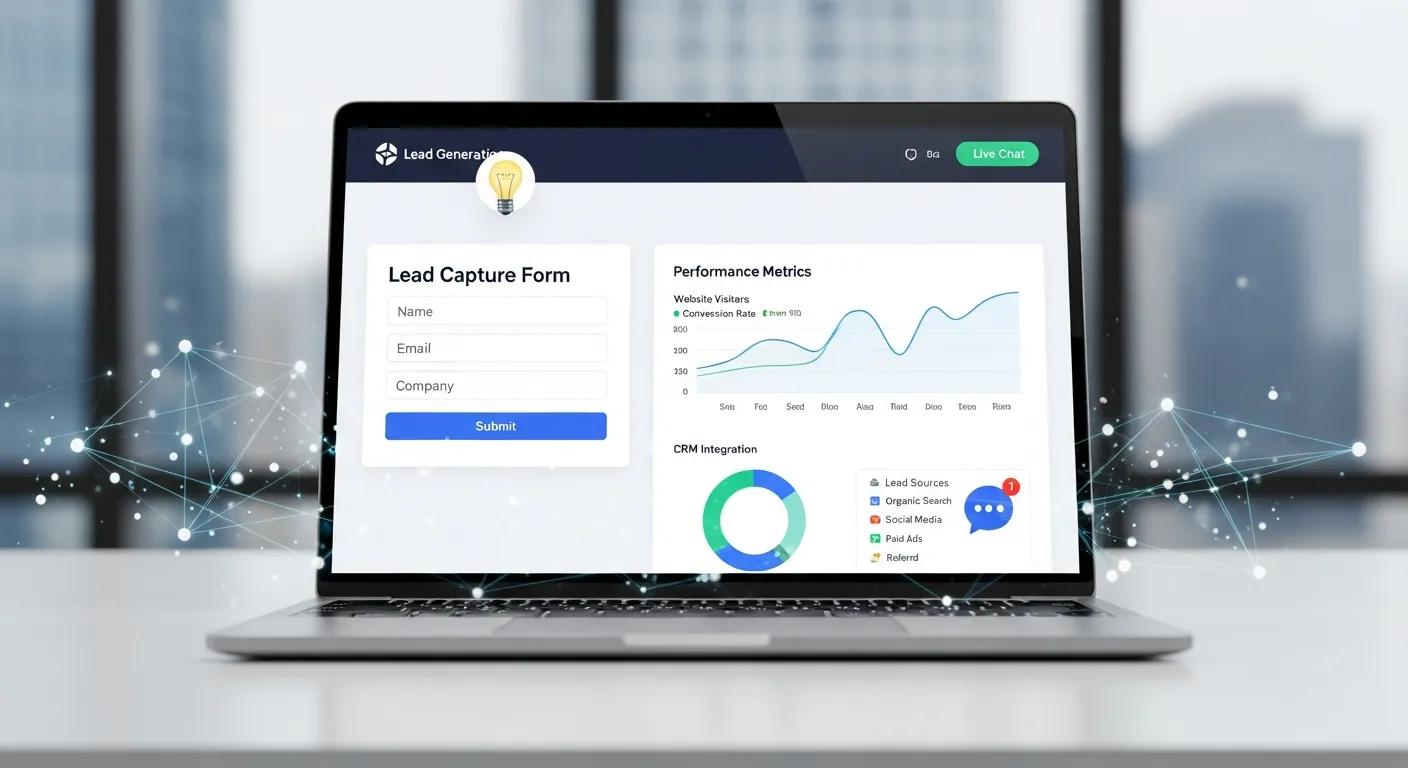 Boost Leads: Why Your Website Isn’t Converting Traffic