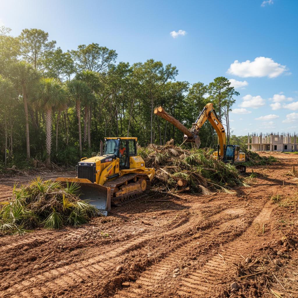 Preparing for Construction or Development