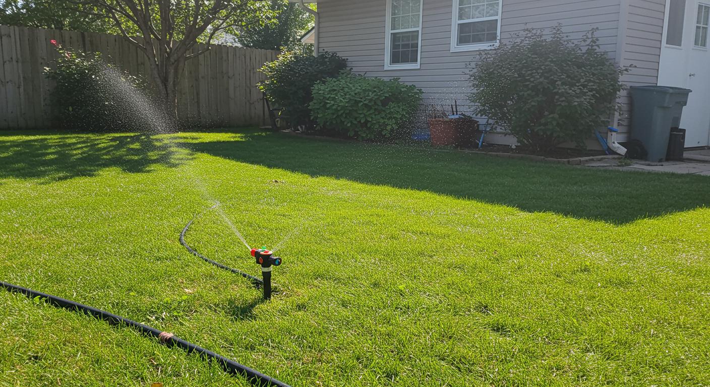 Get Your Lawn Sprinkler System Winter Ready