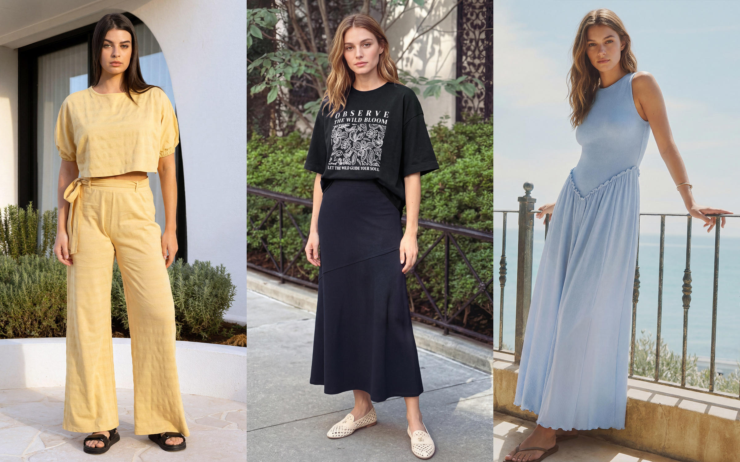 Key Pieces for Your Summer Wardrobe