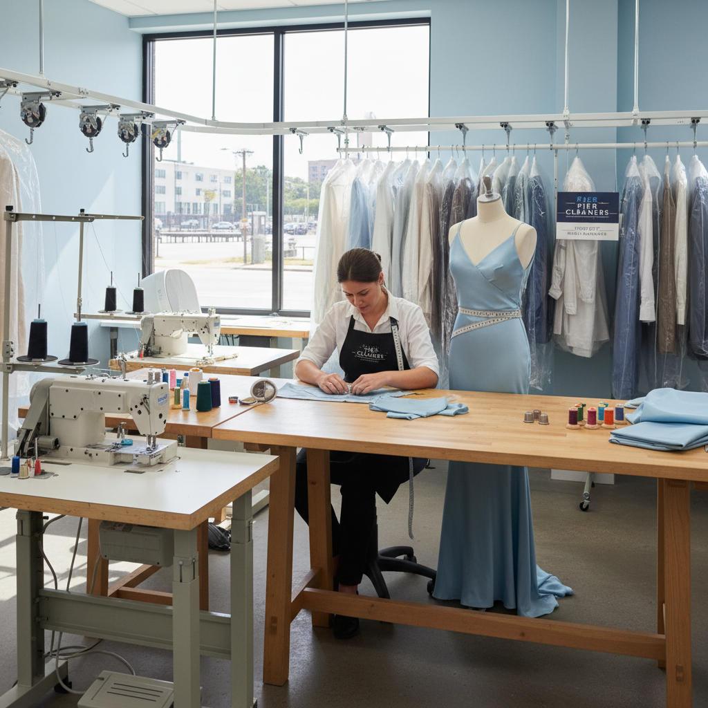 Complete Laundry and Alteration Services