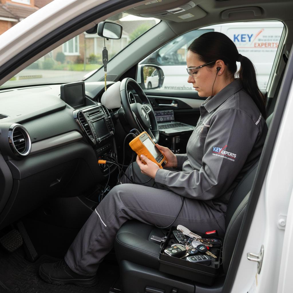 Professional Transponder Key Programming