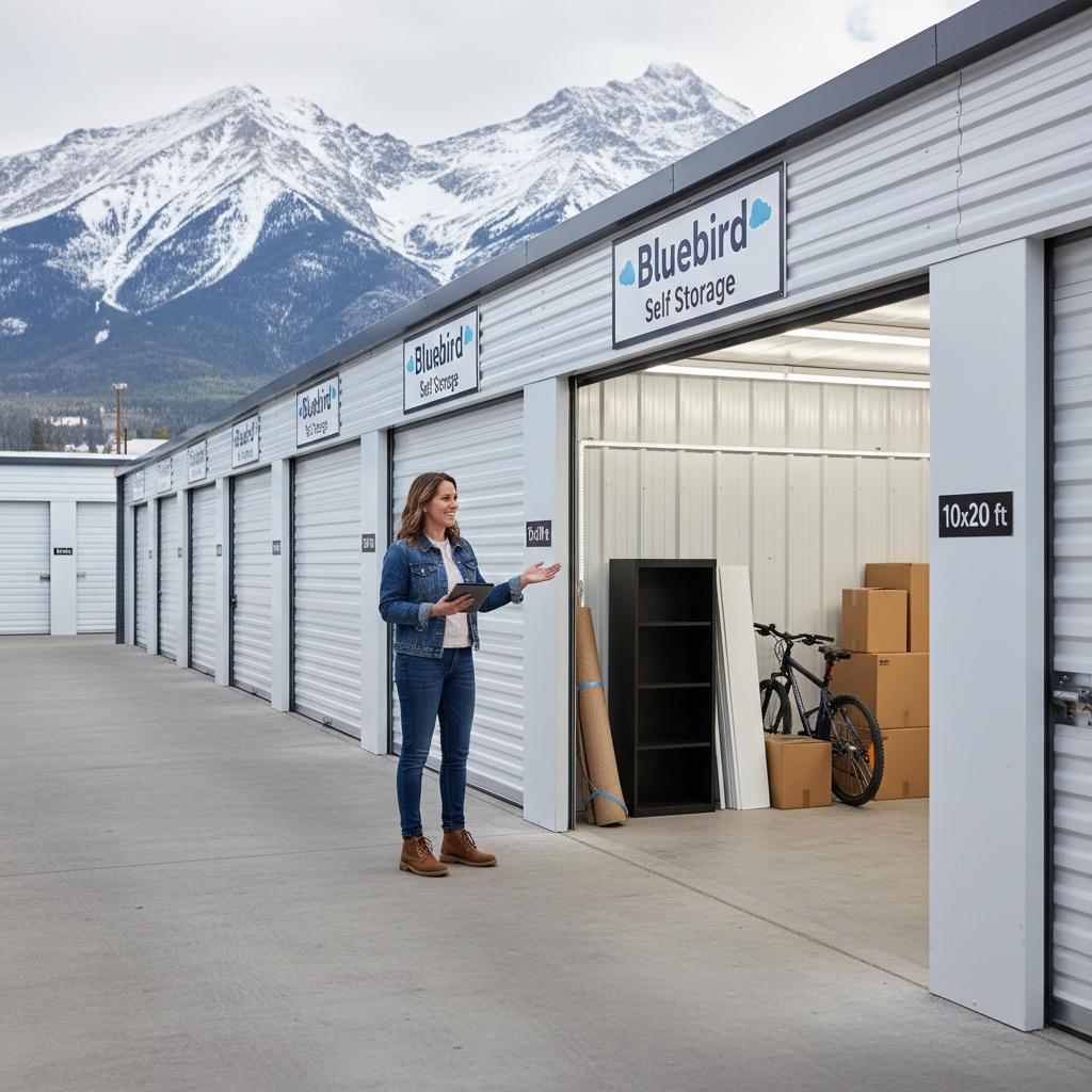 Versatile Storage Solutions in Tsuutina