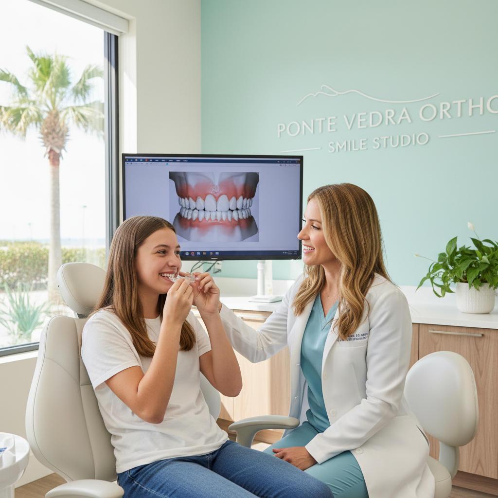 Clear Aligners for Teens