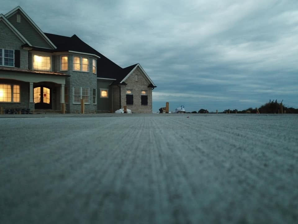 Installation of Concrete Driveways